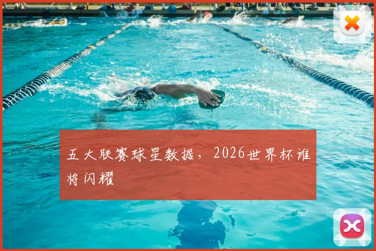 五大联赛球星数据，2026世界杯谁将闪耀