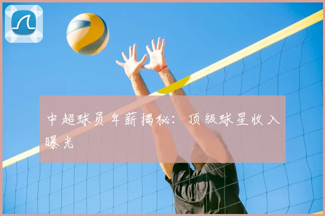 中超球员年薪揭秘：顶级球星收入曝光
